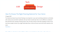 Desktop Screenshot of amtecdesign.com